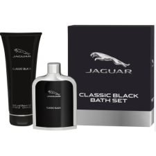 Jaguar Classic Black SET: edt 100ml + tusfürdő gél 200ml kozmetikai ajándékcsomag