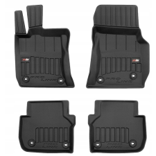  JAGUAR XF 2 GUMISZŐNYEGEK 2015-TŐL - 3D VÁLYÓS autószőnyeg