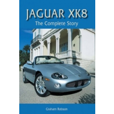  Jaguar XK8 – Graham Robson idegen nyelvű könyv