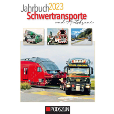  Jahrbuch Schwertransporte 2023 idegen nyelvű könyv