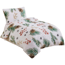 Jahu mikroflanel, Conifer 140 × 200, 70 × 90 cm (8595248437951) lakástextília