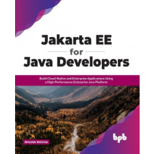  Jakarta EE for Java Developers idegen nyelvű könyv