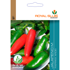  JALAPENO M PAPRIKA 0,2g fa és növény