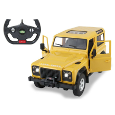 Jamara 403135 Land Rover Defender 1:14 sárga 2,4GHz Kézi ajtó távirányítós modell