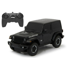 Jamara 405196 Jeep Wrangler JL 1:24 fekete 2,4GHz távirányítós modell