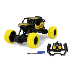  Jamara 405216 Slighter CR1 RC lánctalpas Diecast sárga 2,4GHz távirányítós modell
