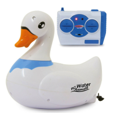 Jamara 410108 RC vízi állatok Hattyú 2,4GHz fürdőszobai játék