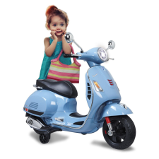  Jamara 460347 Akkumulátoros jármű Vespa GTS 125 kék 12V elektromos járgány