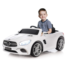 Jamara 460438 Akkumulátoros jármű Mercedes-Benz SL 400 fehér 12V elektromos járgány