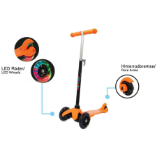 Jamara 460496 KickLight Scooter narancssárga roller