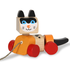 Jamara 460704 Fa játékok Kidiwood Kidiwood Járkáló macska tili toli