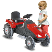 Jamara 460785 Traktor felhúzó nagykerék 12V piros elektromos járgány