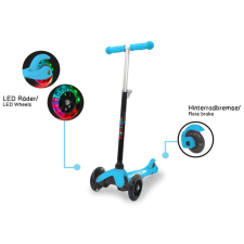  Jamara 461651 KickLight Scooter kék roller