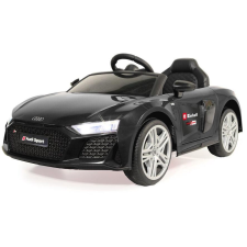 Jamara Audi R8 Spyder Gyerek Elektromos autó LED fénnyel - Fekete (461807) elektromos járgány