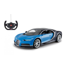 Jamara Bugatti Chiron Távirányítós autó (1:14) - Kék autópálya és játékautó