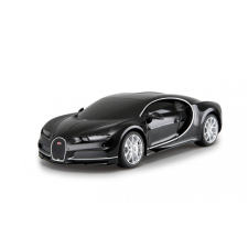 Jamara Bugatti Chiron Távirányítós autó (1:24) - Fekete (405136) távirányítós modell