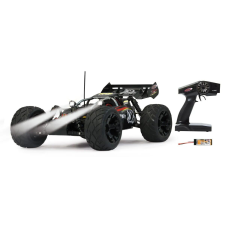 Jamara Desertbuggy Splinter EP Távirányítós versenyautó LED fénnyel 1:10 - Fekete távirányítós modell