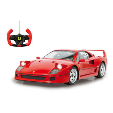 Jamara Ferrari F40 távirányítós autó - Piros autópálya és játékautó