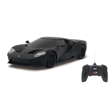 Jamara Ford GT Távirányítós Játékautó (1:24) - Fekete (405157) távirányítós modell