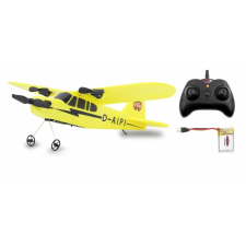 Jamara J3-CUB Távirányítós Repülő - Sárga helikopter és repülő