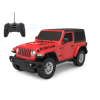 Jamara Jeep Wrangler JL távirányítós autó - Piros (405195)