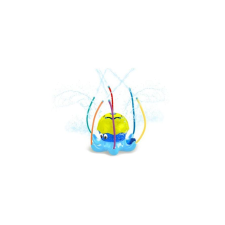 Jamara Mc Fizz Wassersprinkler Oktopus bunt (466800) vizes játék