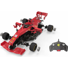 Jamara RC Ferrari SF 1000 távirányítós autó - Piros autópálya és játékautó