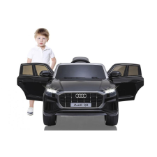 Jamara Ride-on Audi Q8 12V - Fekete (460200) elektromos járgány