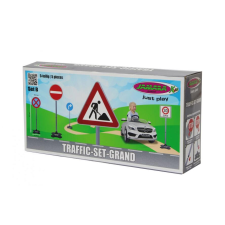 Jamara Ride-on Car Zubehör Traffic-Set-Grand B            3+ (460293) elektromos járgány