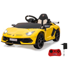 Jamara Ride-on Lamborghini Aventador Elektromos autó - Sárga elektromos járgány