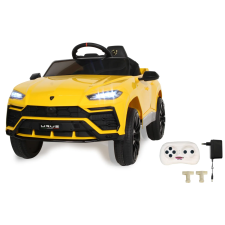Jamara Ride-on Lamborghini Urus 12V - Sárga elektromos járgány