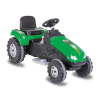 Jamara Ride-on Traktor Big Wheel 12V grün                 3+ (460786)