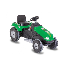 Jamara Ride-on Traktor Nagy kerekekkel - Zöld elektromos járgány