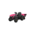 Jamara Ride-on Traktor Super Load mit Anhänger 12V pink (460897)