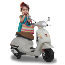 Jamara Ride-on Vespa GTS 125 Elektromos robogó - Fehér elektromos járgány