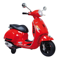 Jamara Ride-on Vespa GTS 125 Elektromos robogó - Piros elektromos járgány