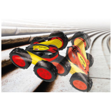 Jamara Shifter Stuntcar távirányítós kaszkadőr autó - Sárga/piros (410066) távirányítós modell