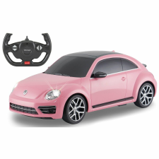 Jamara VW Beetle Távirányítós autó (1:14) - Rózsaszín autópálya és játékautó