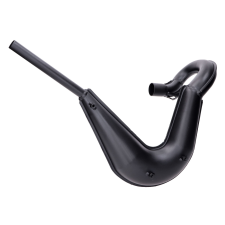 Jamarcol fekete kipufogó eredeti megjelenéssel Yamaha DT50 LC-hez egyéb motorkerékpár alkatrész