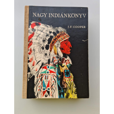  James Fenimore Cooper: Nagy ?indiánkönyv antikvárium - használt könyv
