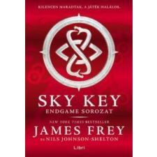 James Frey, Nils Johnson-Shelton Endgame II. - Sky Key regény