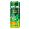 Jameson GINGER & Lime 1 TÁLCA (12db*0,25L) 5%