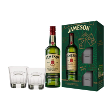  Jameson whiskey DD 2 pohárral DRS (0,7L / 40%) whisky