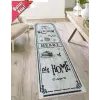  Jamie Konyhai vastag szőnyeg 67x200cm Krém Keretes Home