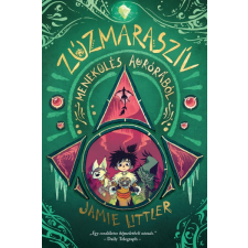 Jamie Littler - Zúzmaraszív 2. Menekülés Aurórából gyermek- és ifjúsági könyv