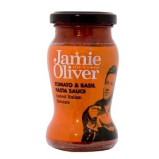  Jamie Oliver Paradicsom és bazsalikom ízesítésű tésztaszósz 400 g tészta
