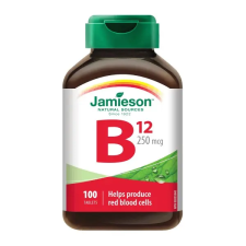  JAMIESON B12-VIT. TABL. 100X vitamin és táplálékkiegészítő