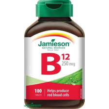 Jamieson B12-vitamin cianokobalamin 250µg tabletta 100db vitamin és táplálékkiegészítő