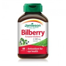 Jamieson Bilberry Fekete Áfonya kapszula 60 db vitamin és táplálékkiegészítő