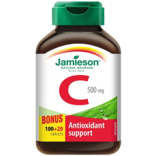 JAMIESON C-VIT. 500MG RAGOTABL. 120X vitamin és táplálékkiegészítő